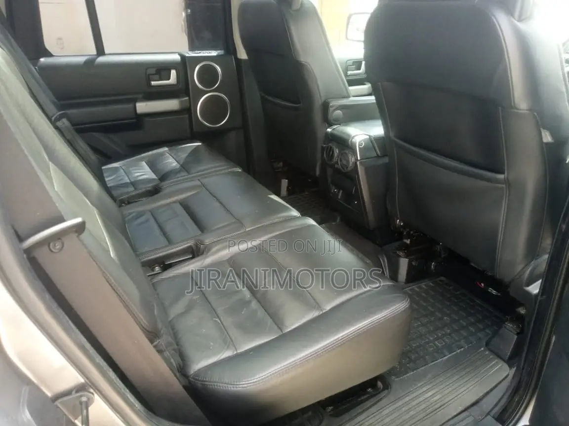 Land Rover Discovery 2007 Gray