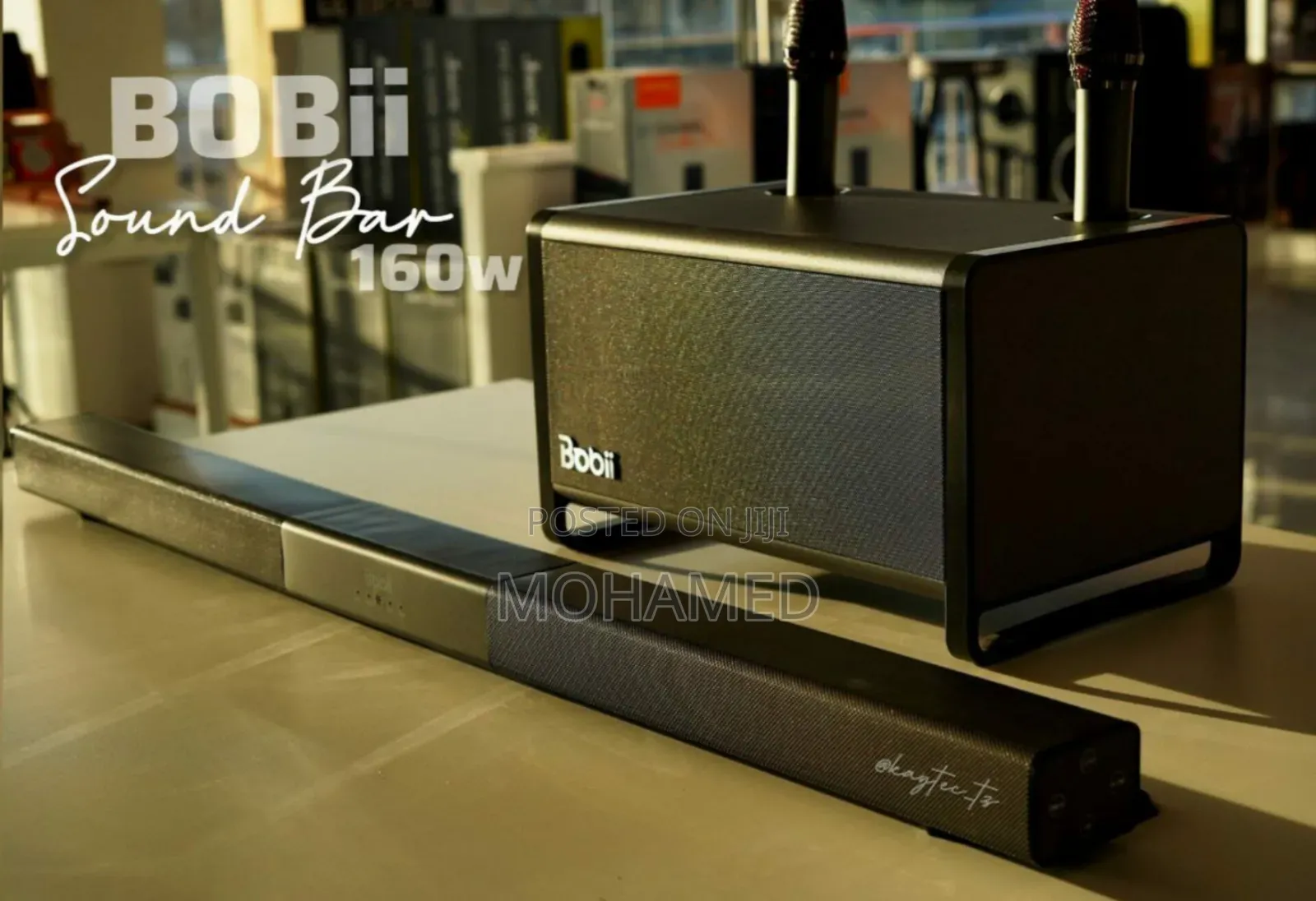 Bobii Sound Bar 160