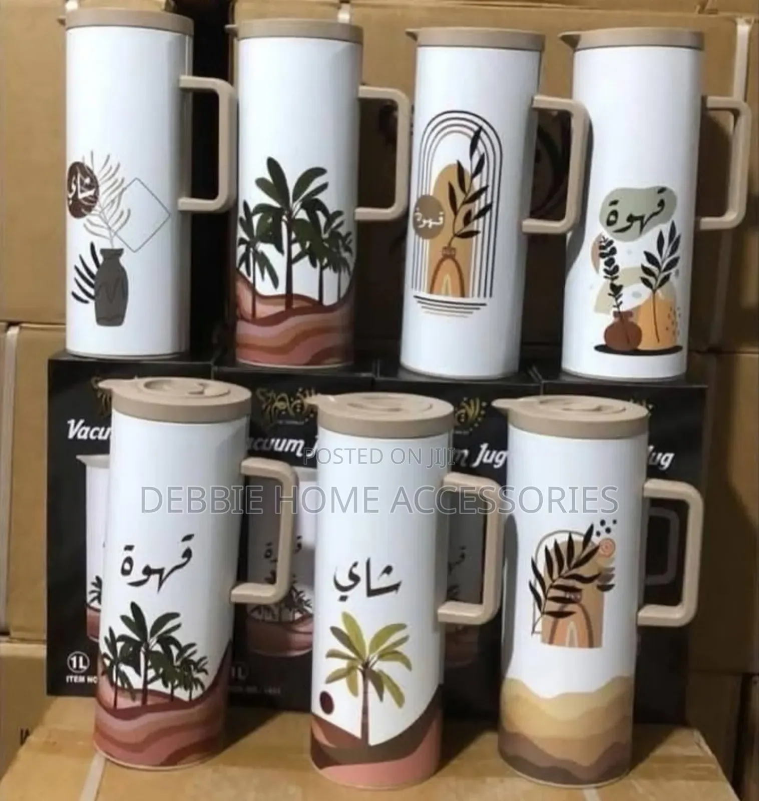 Vacuum Insulated Jugs-1litre