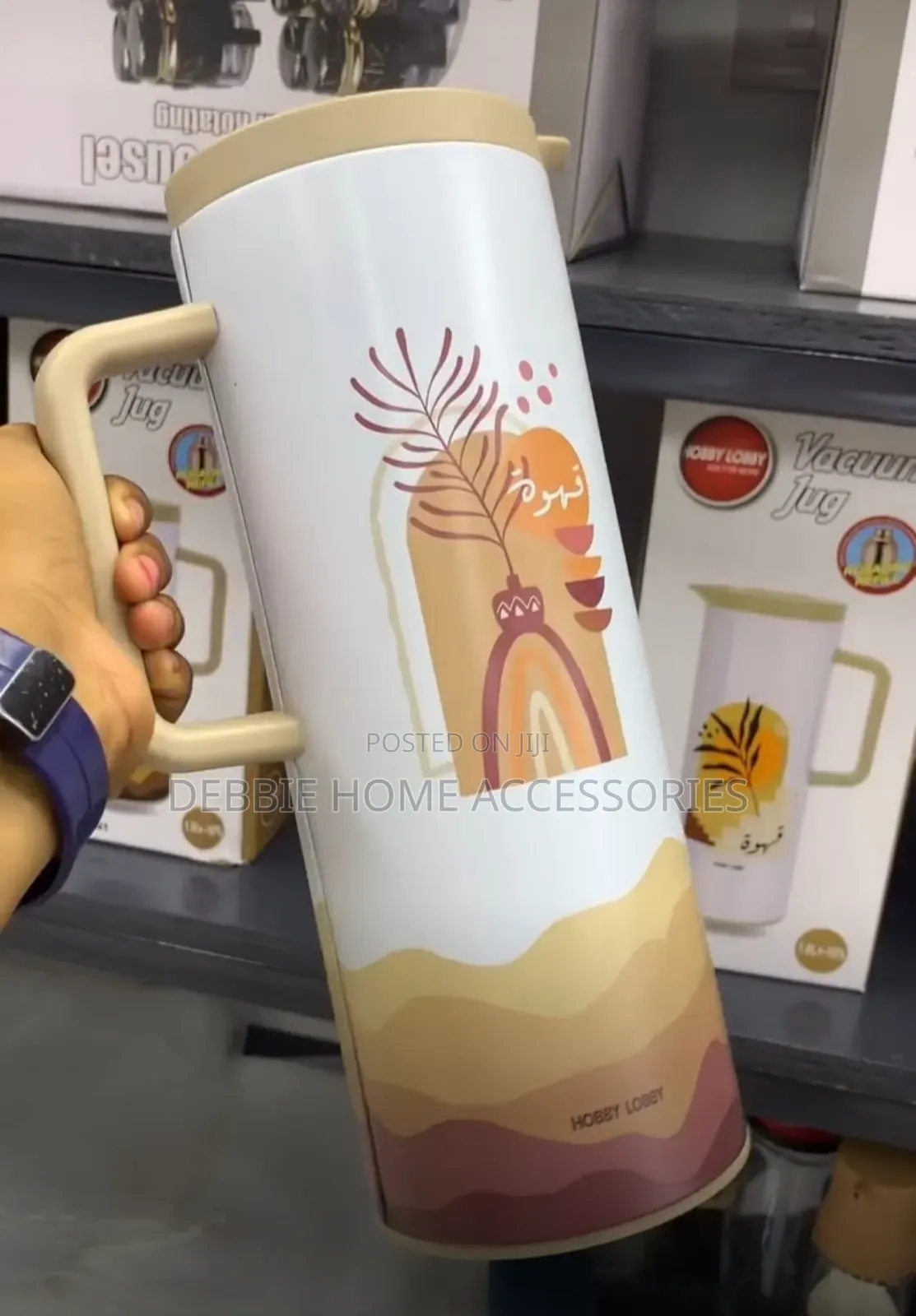 Vacuum Insulated Jugs-1litre