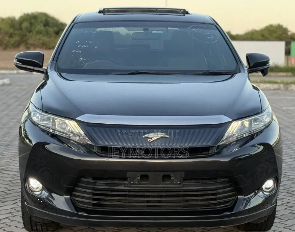 Toyota Harrier 2015 Black