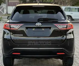 Toyota Harrier 2015 Black