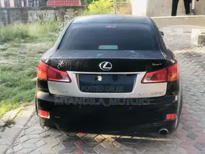 Lexus RX 200 2010 Black