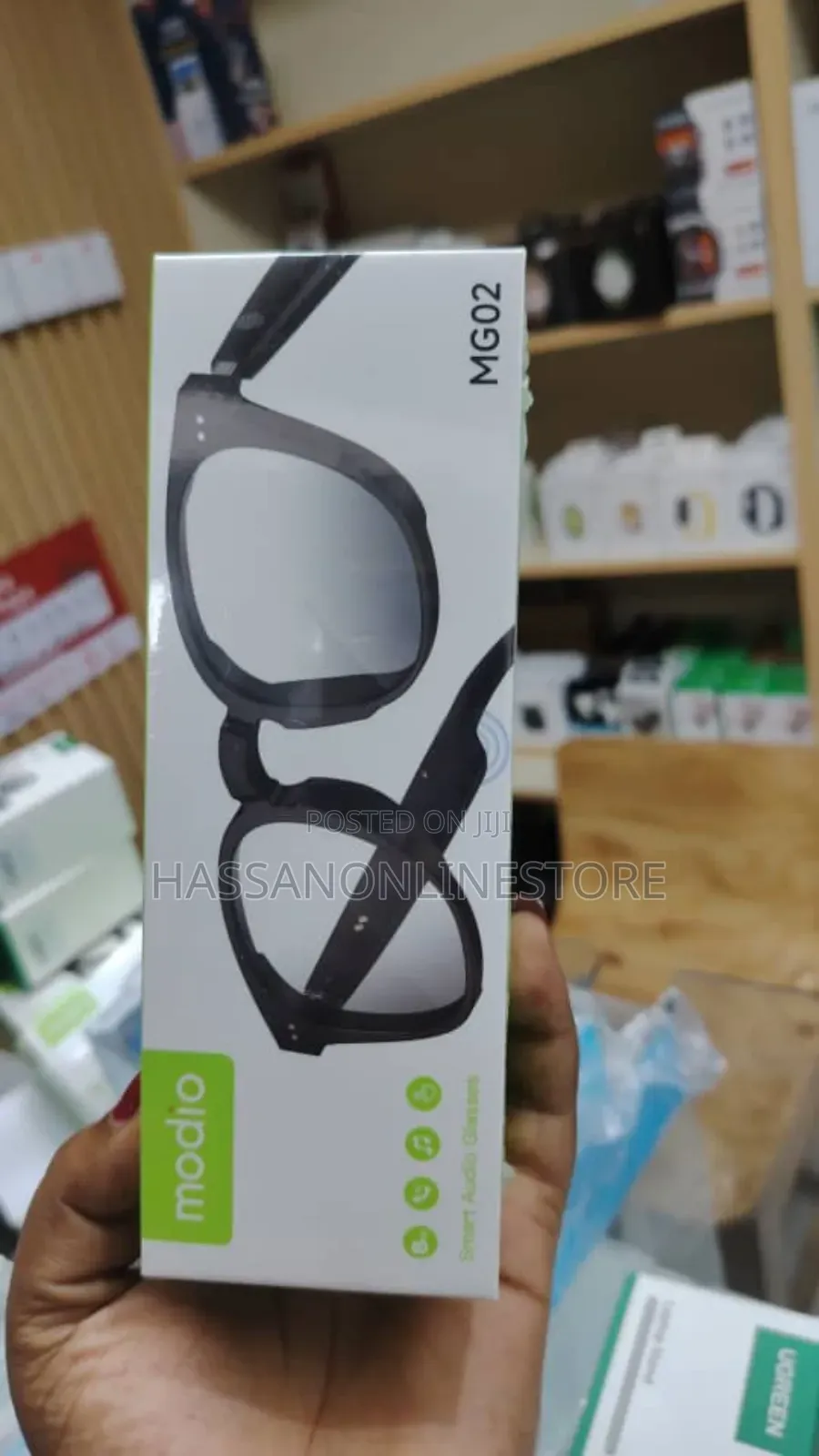 Modio Mg02 Smart Audio Glasses