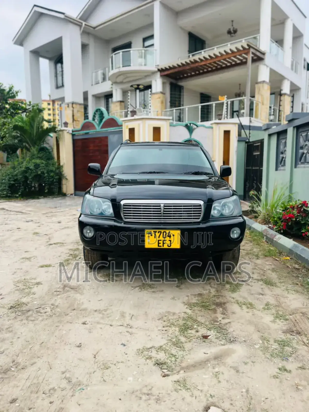 Toyota Kluger 2004 Black