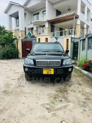 Toyota Kluger 2004 Black