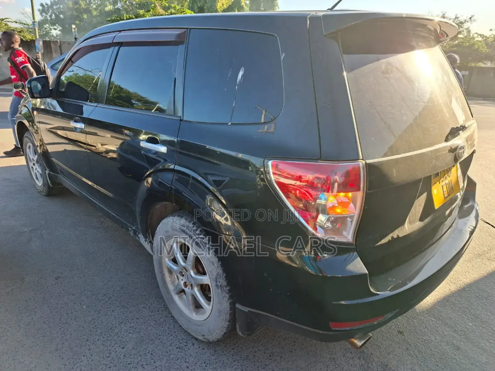 Subaru Forester 2.0D X 2011 Black