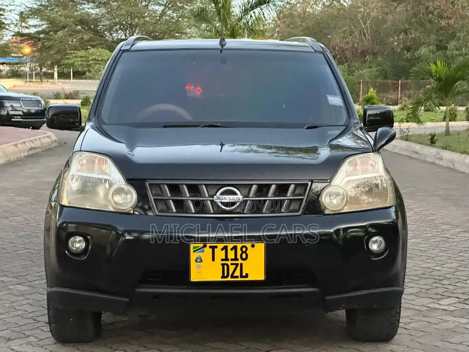 Nissan X-Trail 2.0 2005 Black