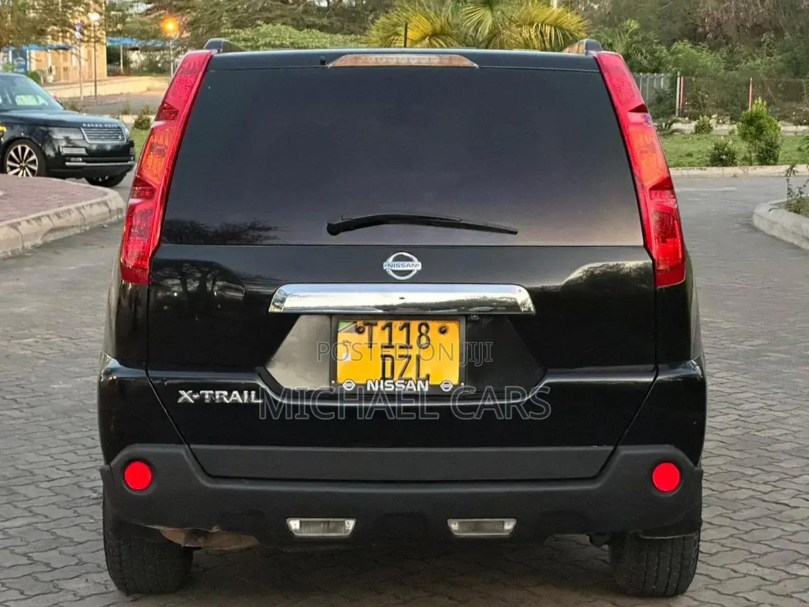 Nissan X-Trail 2.0 2005 Black