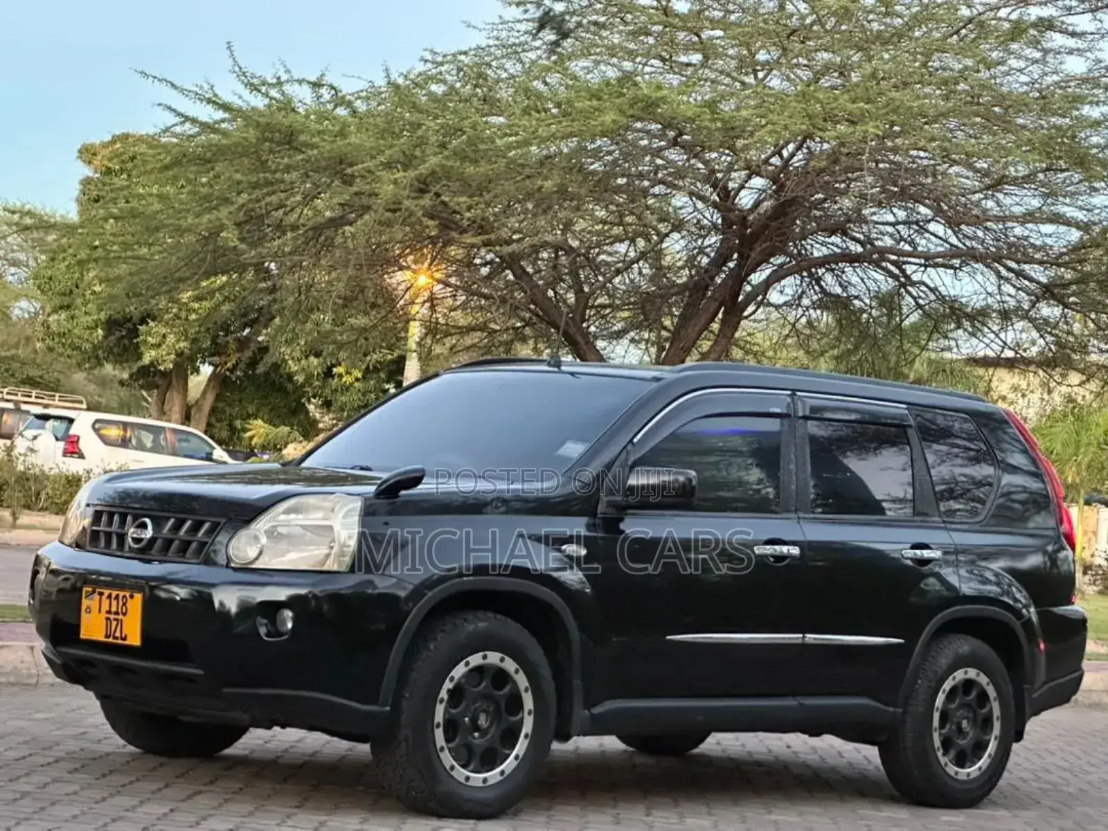 Nissan X-Trail 2.0 2005 Black