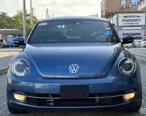 Volkswagen Beetle 2015 Blue