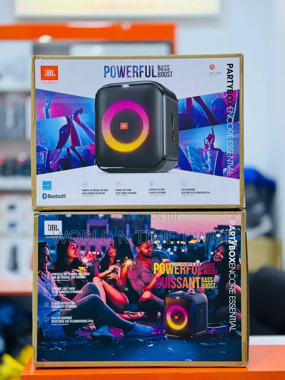 JBL Partybox Encore Essential With No Mic