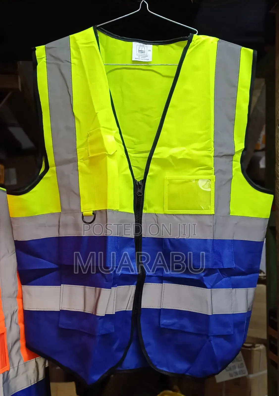 Reflector Vest Green/Blue