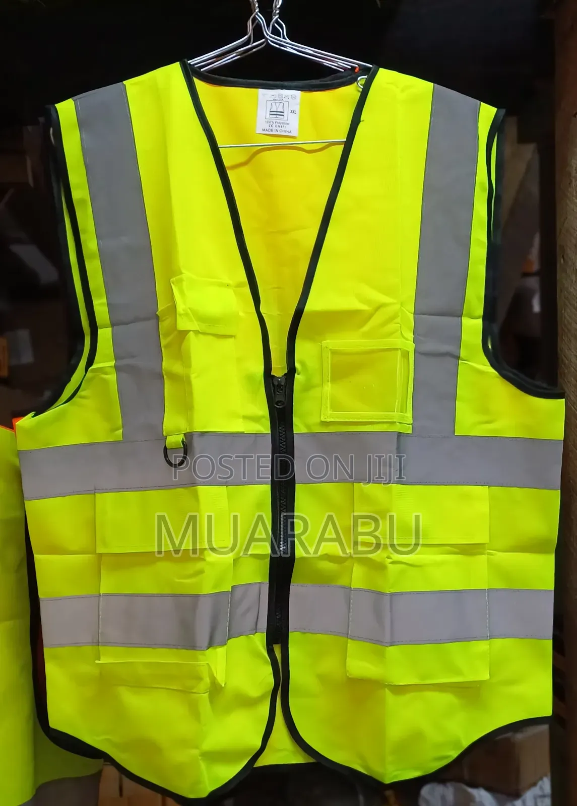 Reflector Vest Green