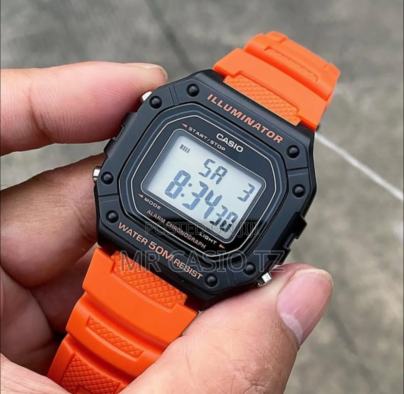 Casio W-218h-4bvdf