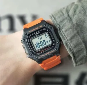 Casio W-218h-4bvdf