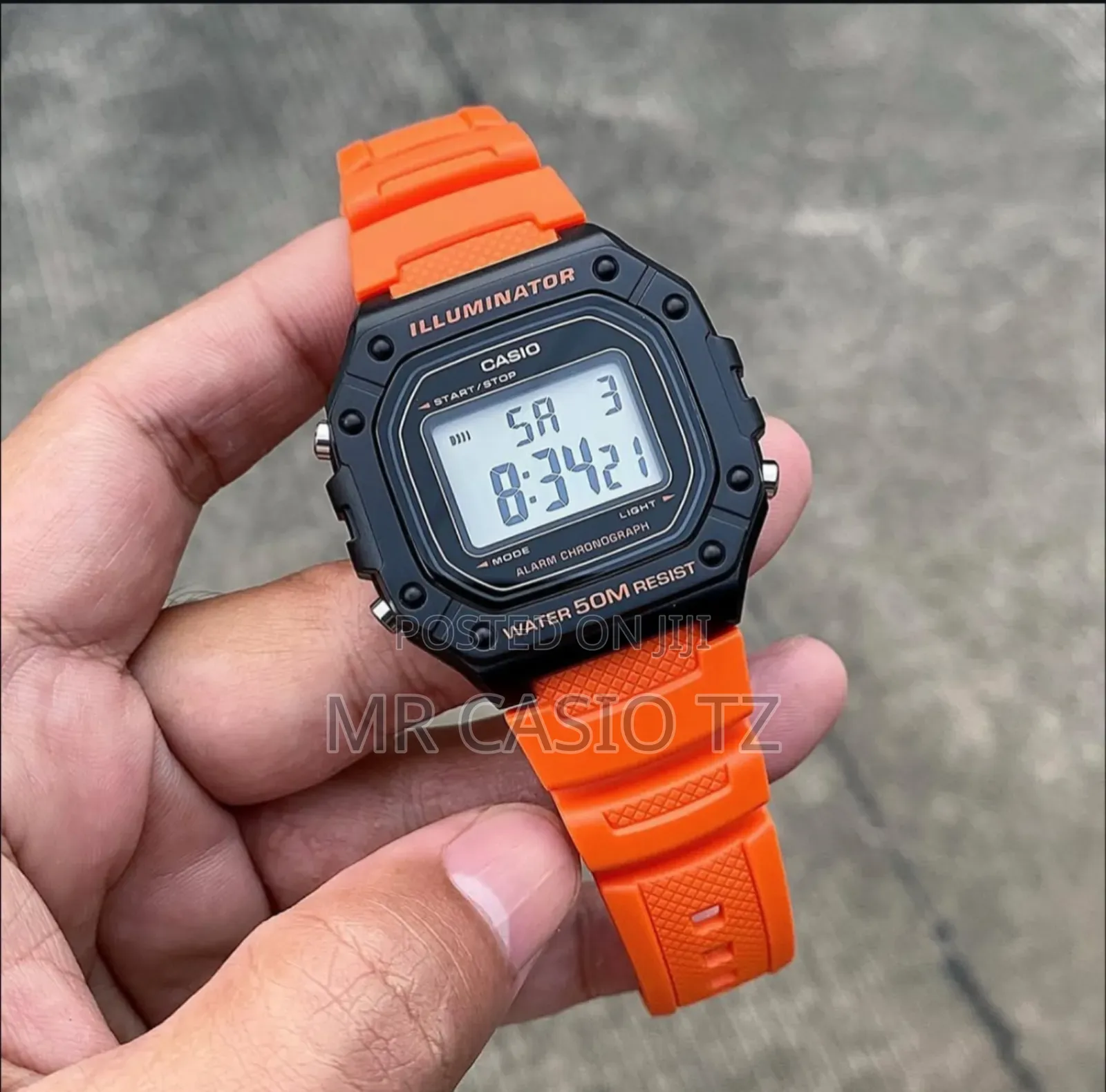Casio W-218h-4bvdf