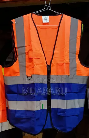 Reflector Vest Orange/Blue