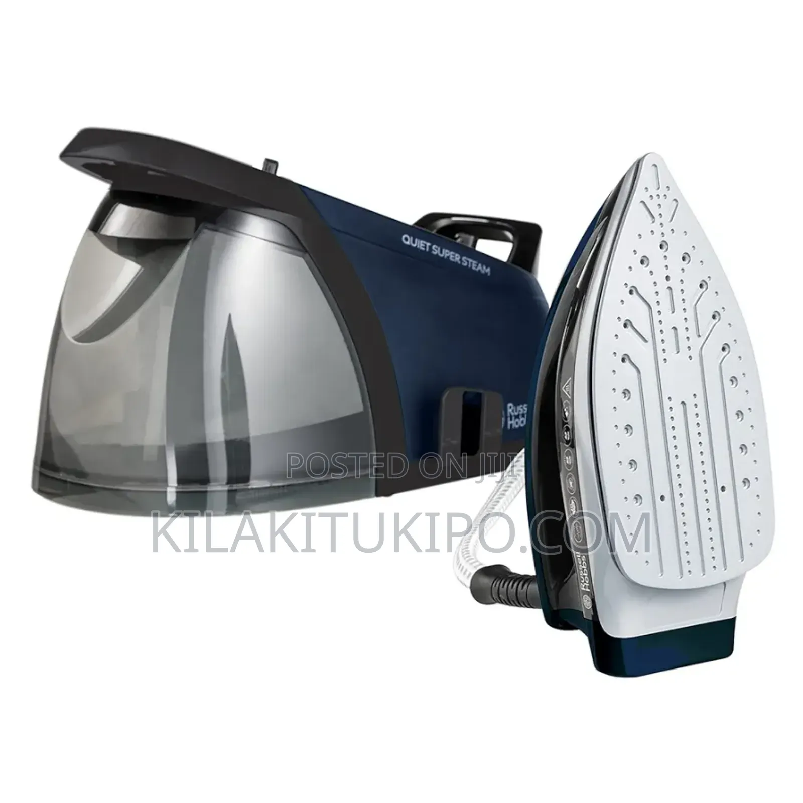 2400w Russell Hobbs Quiet Super Steam Iron