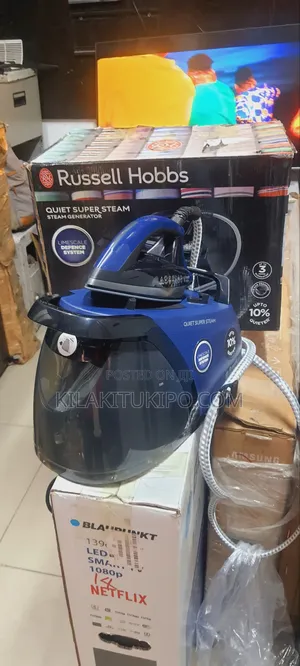 2400w Russell Hobbs Quiet Super Steam Iron