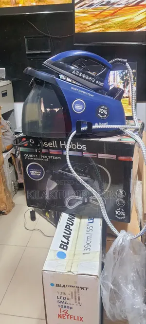 2400w Russell Hobbs Quiet Super Steam Iron