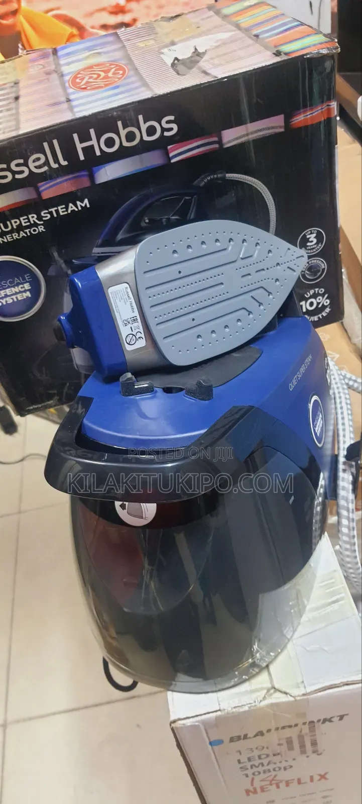 2400w Russell Hobbs Quiet Super Steam Iron