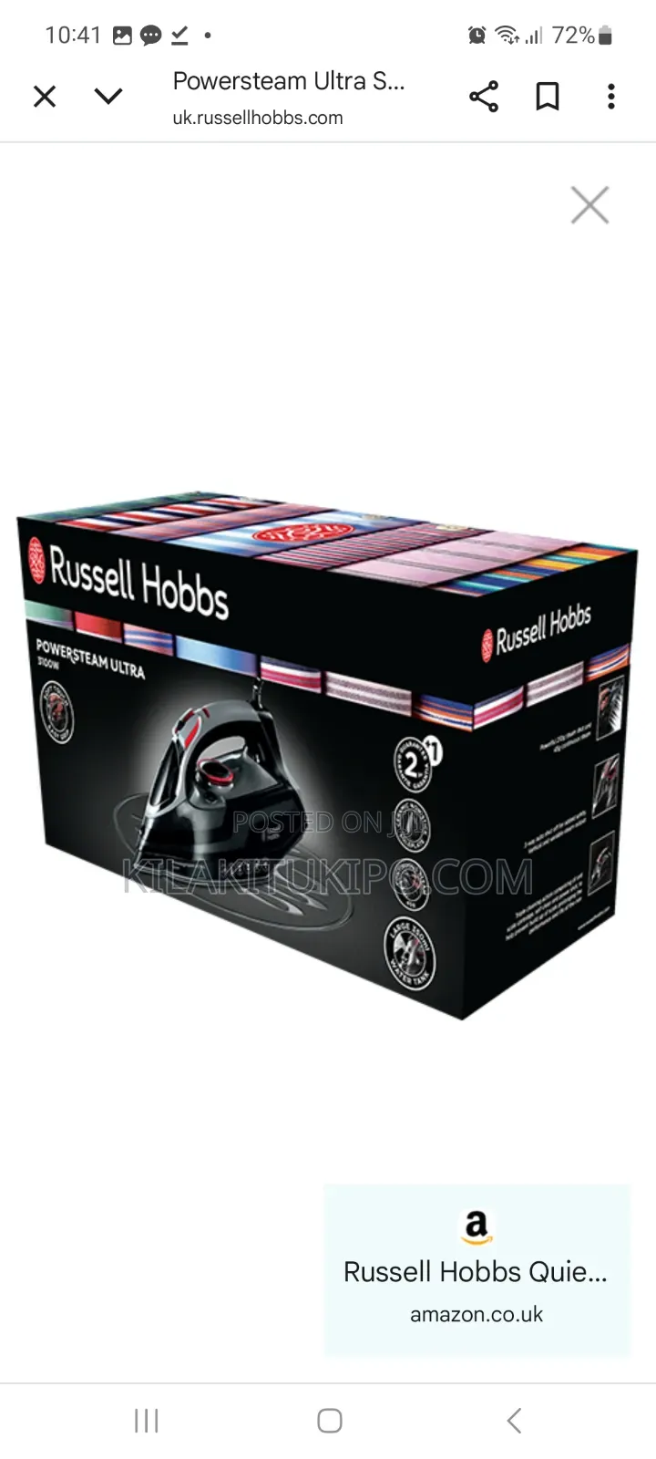 Russell Hobbs 20630 Iron Steam