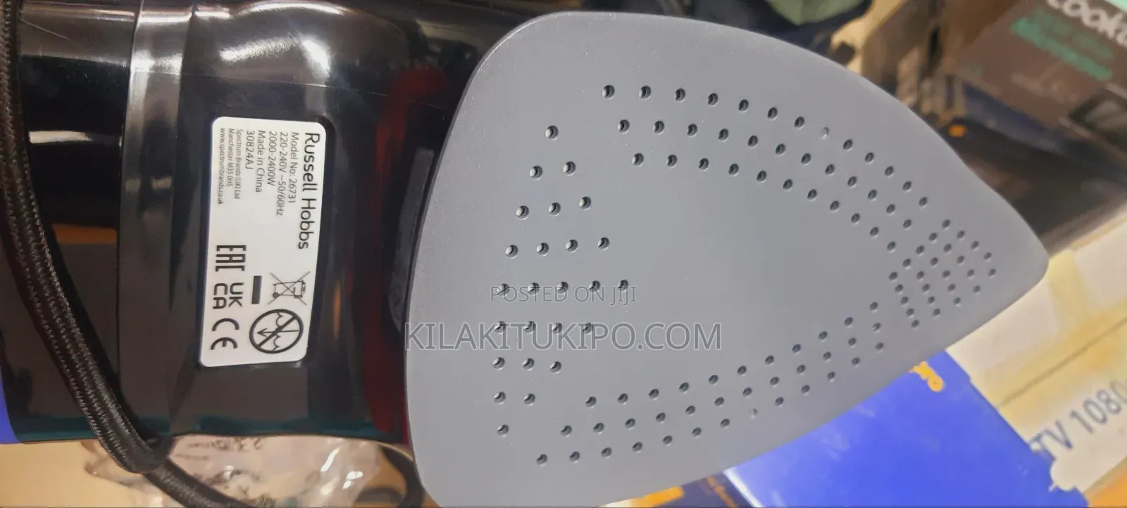 26731 Steam Iron Russell Hobbs