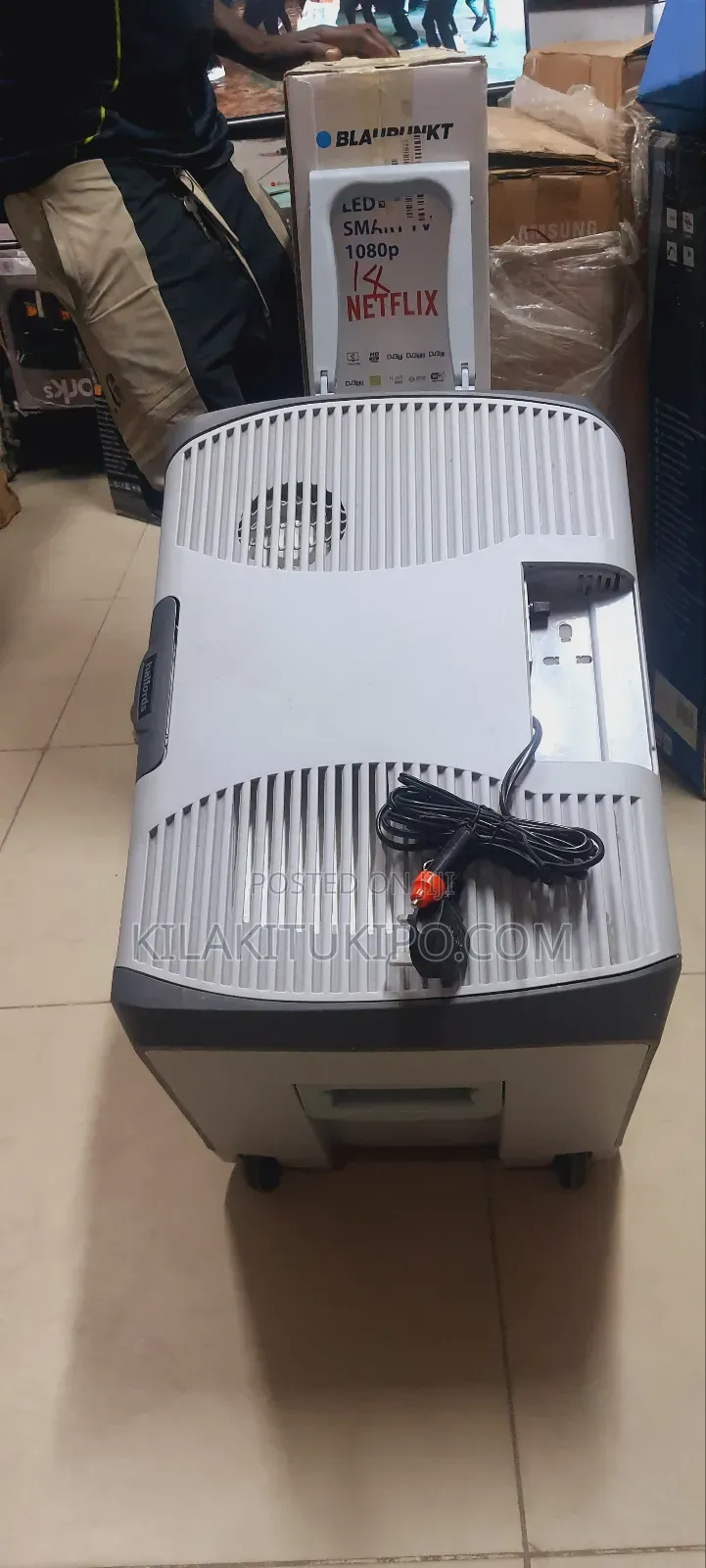 Halfords Car Portable Freezer
