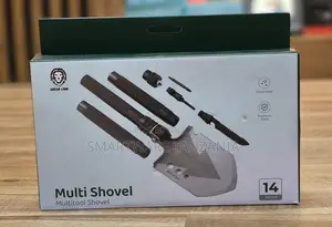 Green Lion Multi Shovel: 14-in-1 Tactical Survival Tool