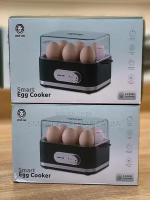 Green Lion Smart Egg Cooker 3 Level Cooking Mode Easy And Fast Cooking