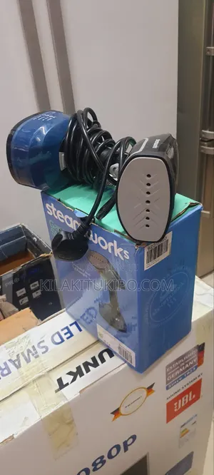 Steam Work Iron Garments Steamer