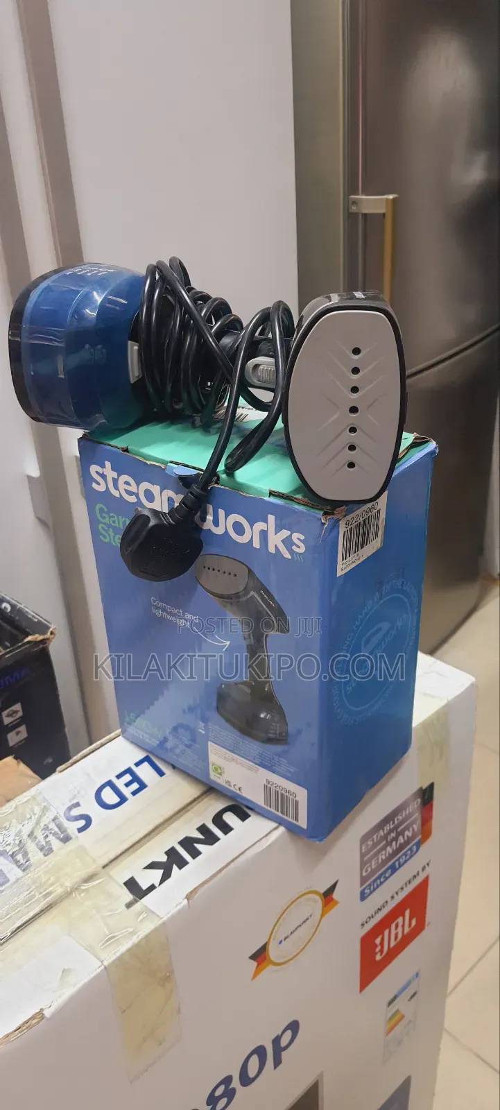 Steam Work Iron Garments Steamer