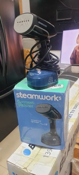 Steam Work Iron Garments Steamer