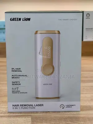 Green Lion Ipl Hair Removal Laser 3-in-1 Function Hair-Free Removal
