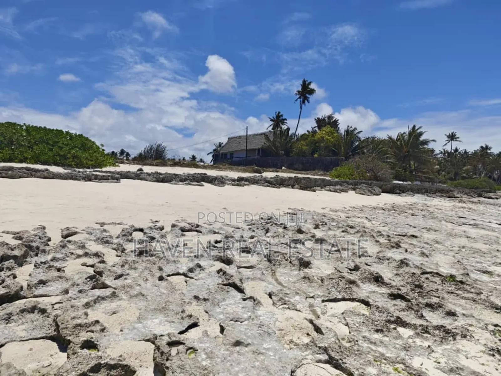Beach Plot for Sale at Zanzibar
