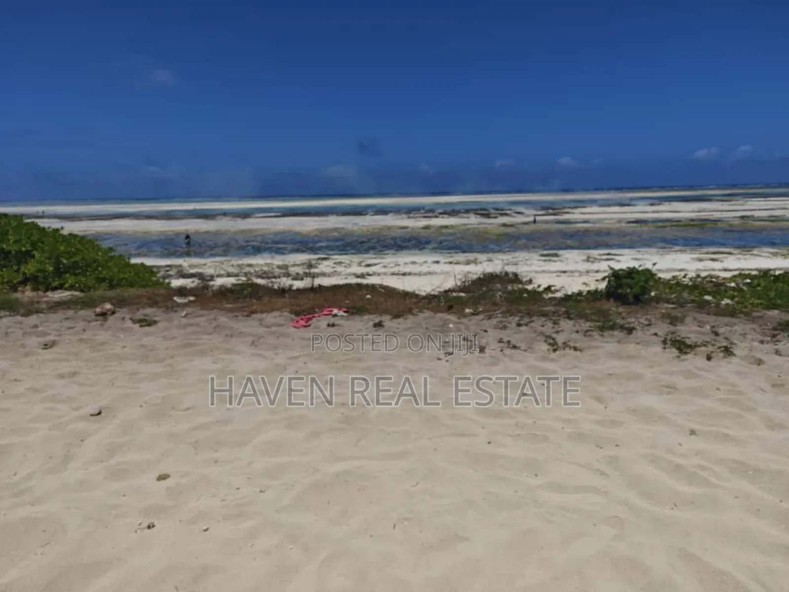 Beach Plot for Sale at Zanzibar