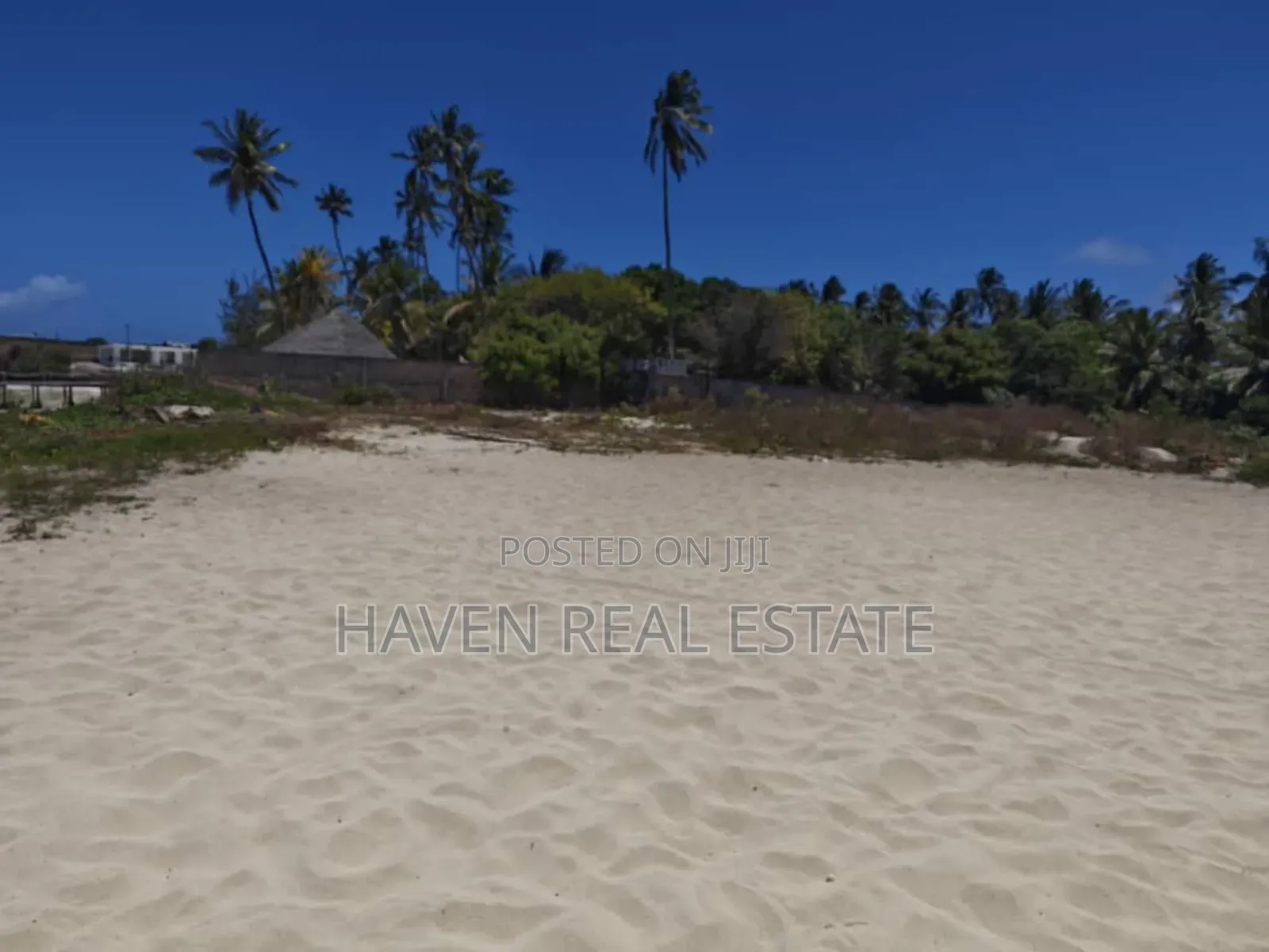 Beach Plot for Sale at Zanzibar