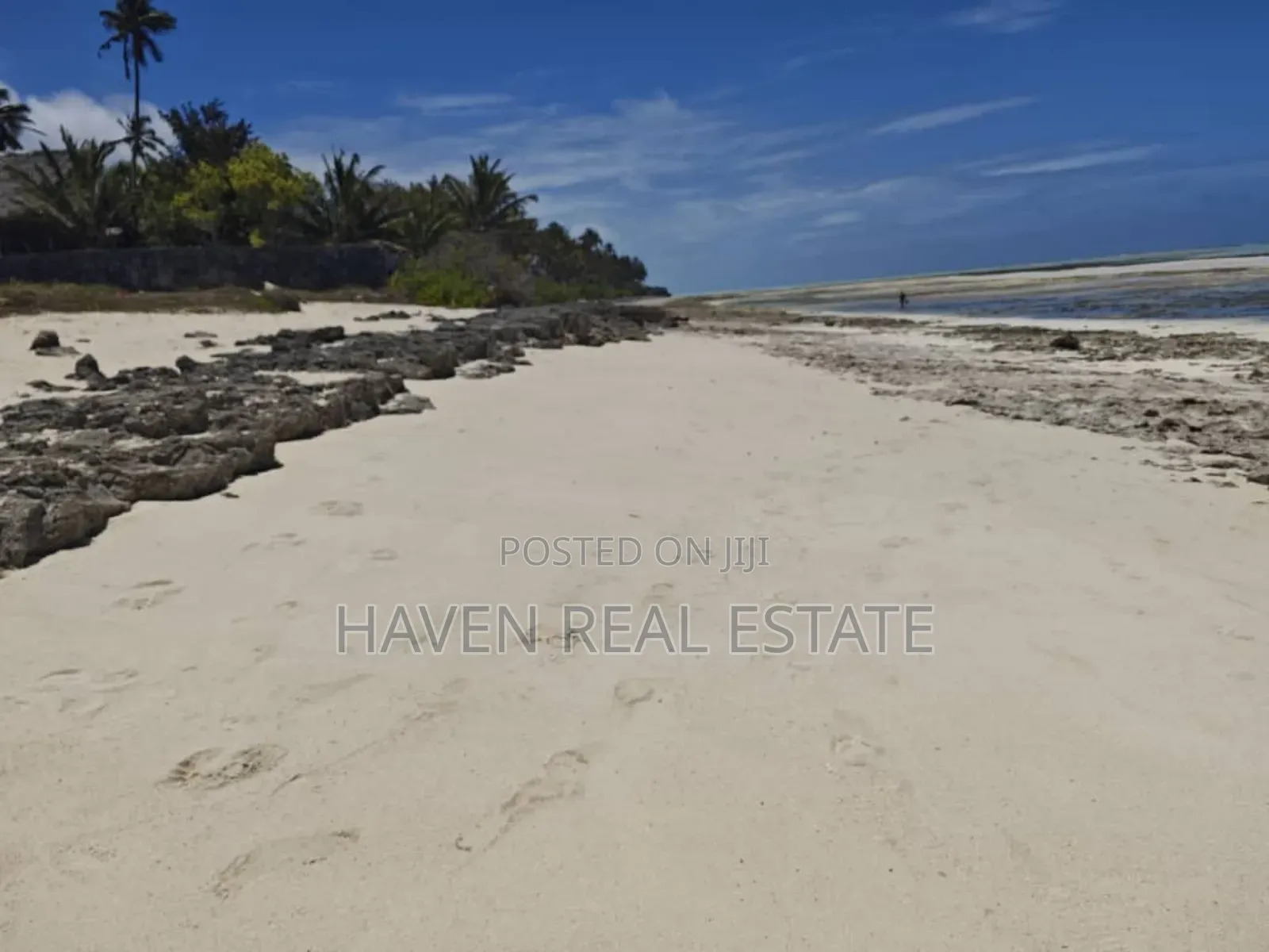 Beach Plot for Sale at Zanzibar