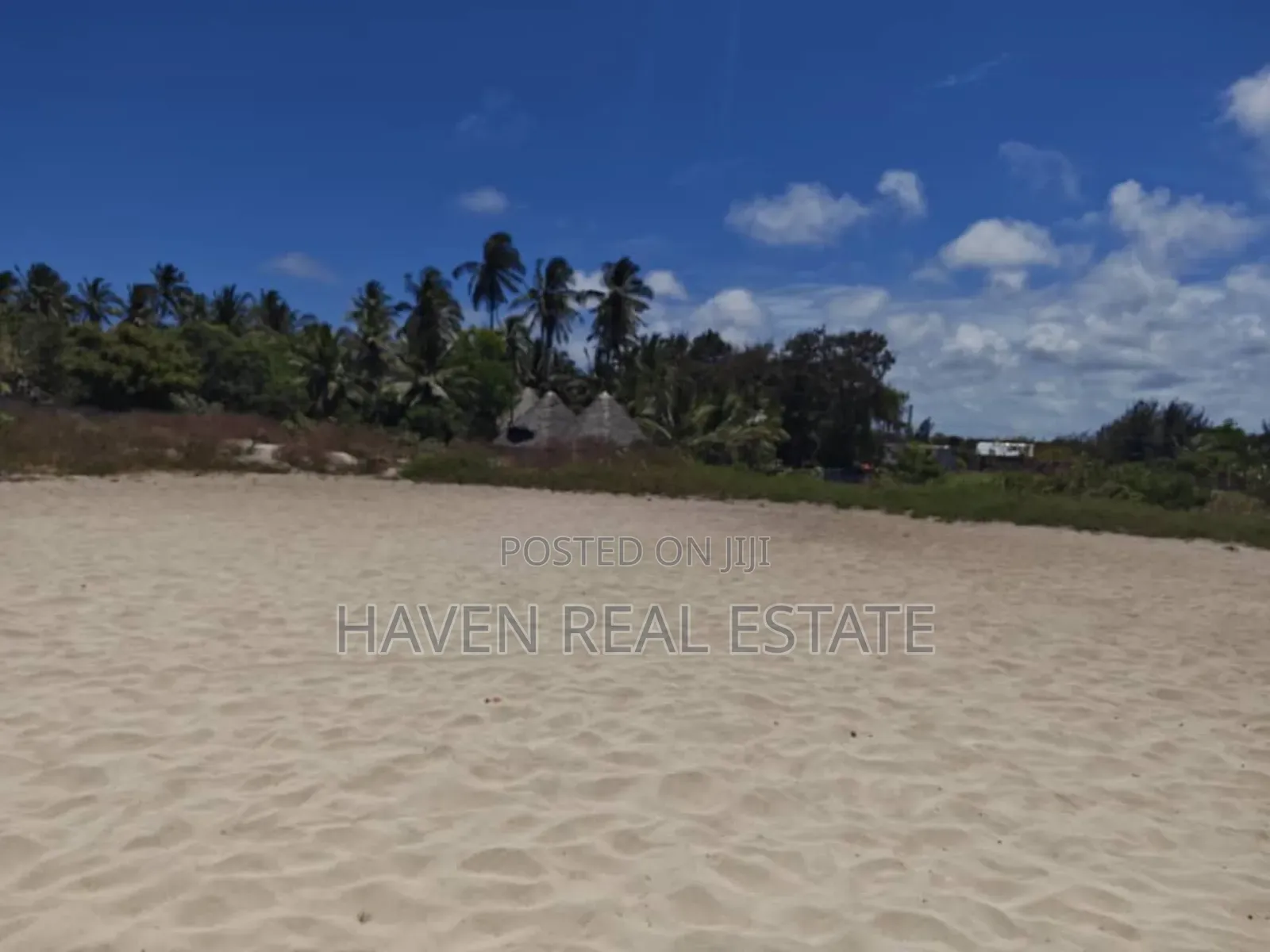 Beach Plot for Sale at Zanzibar