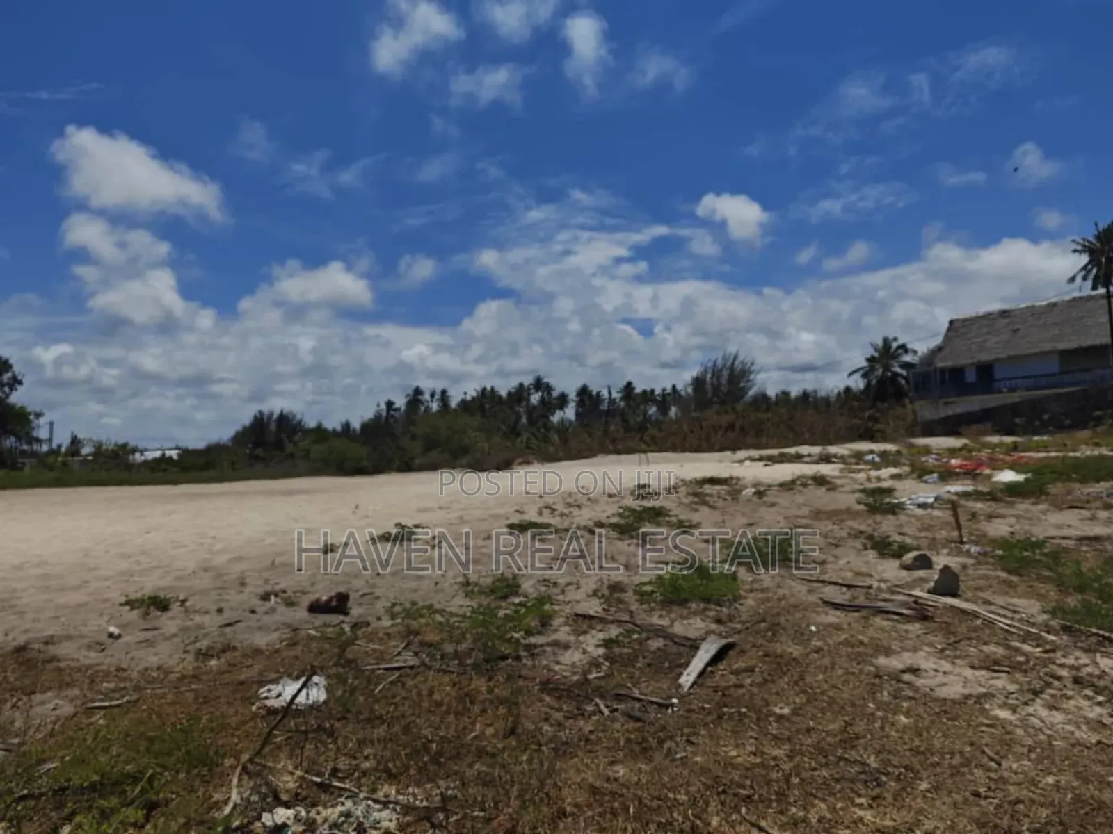 Beach Plot for Sale at Zanzibar
