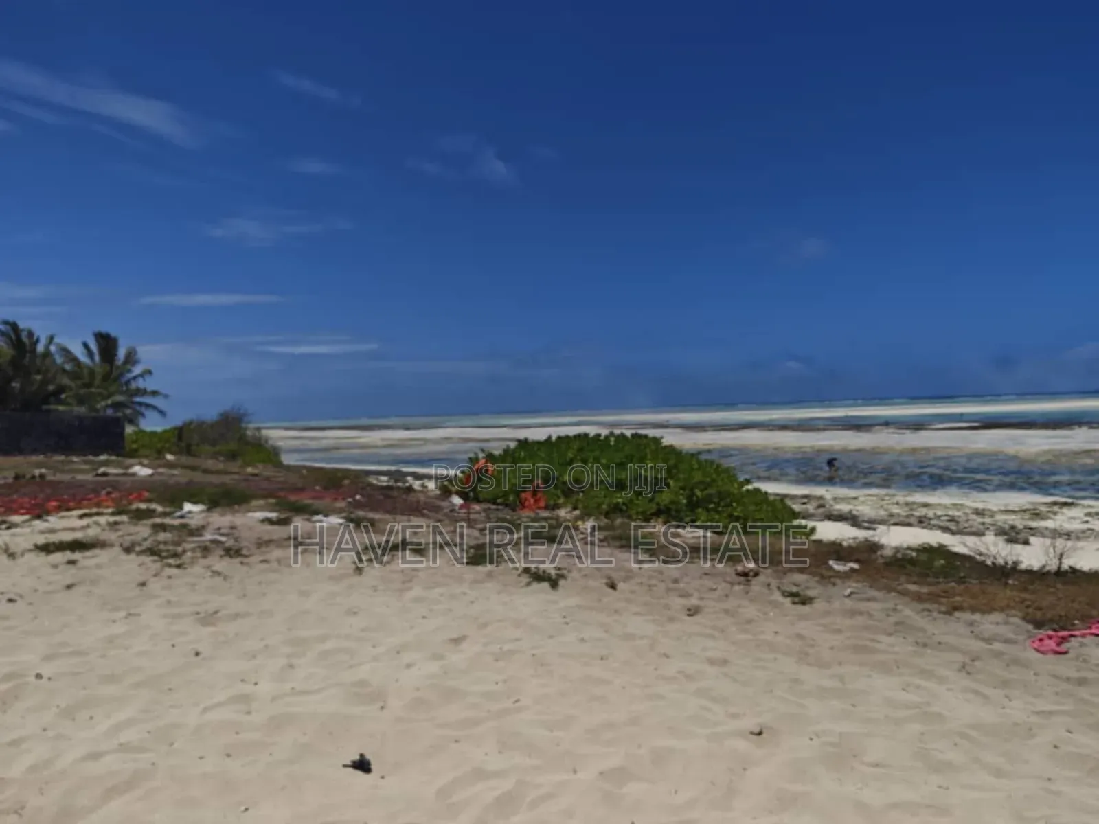 Beach Plot for Sale at Zanzibar