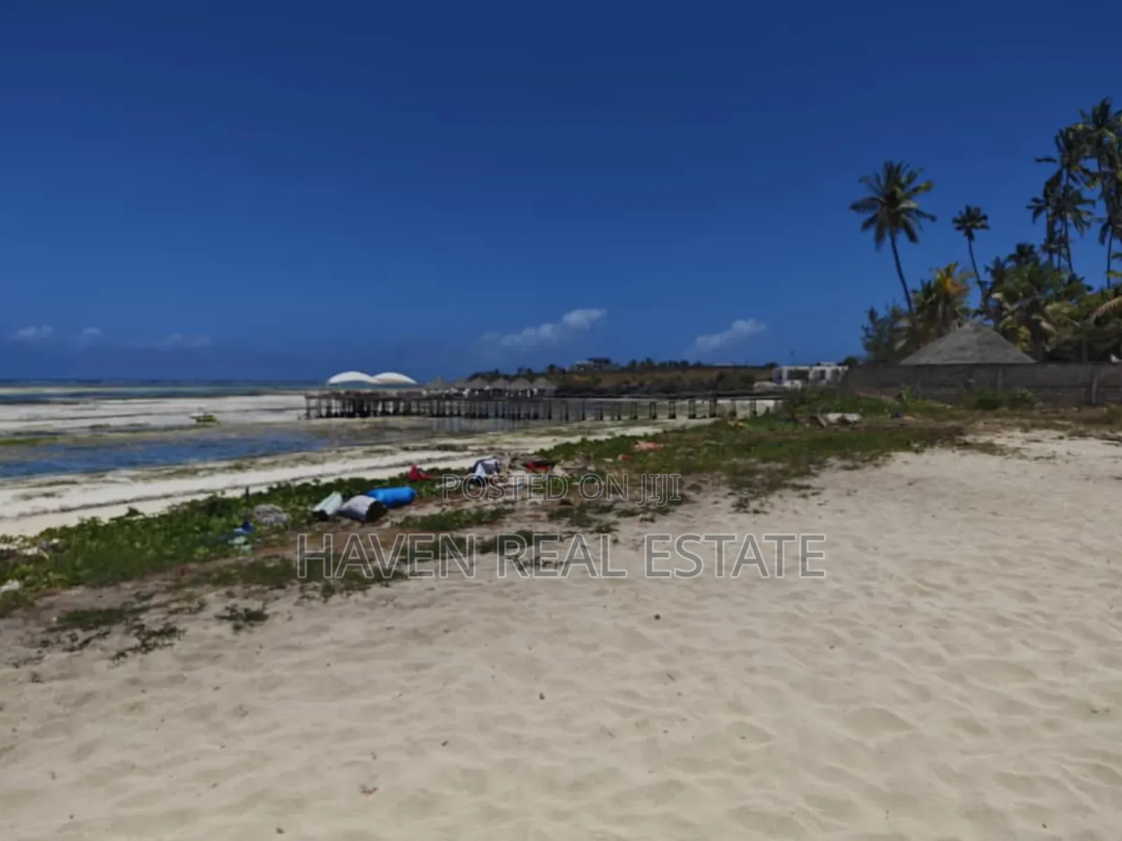 Beach Plot for Sale at Zanzibar