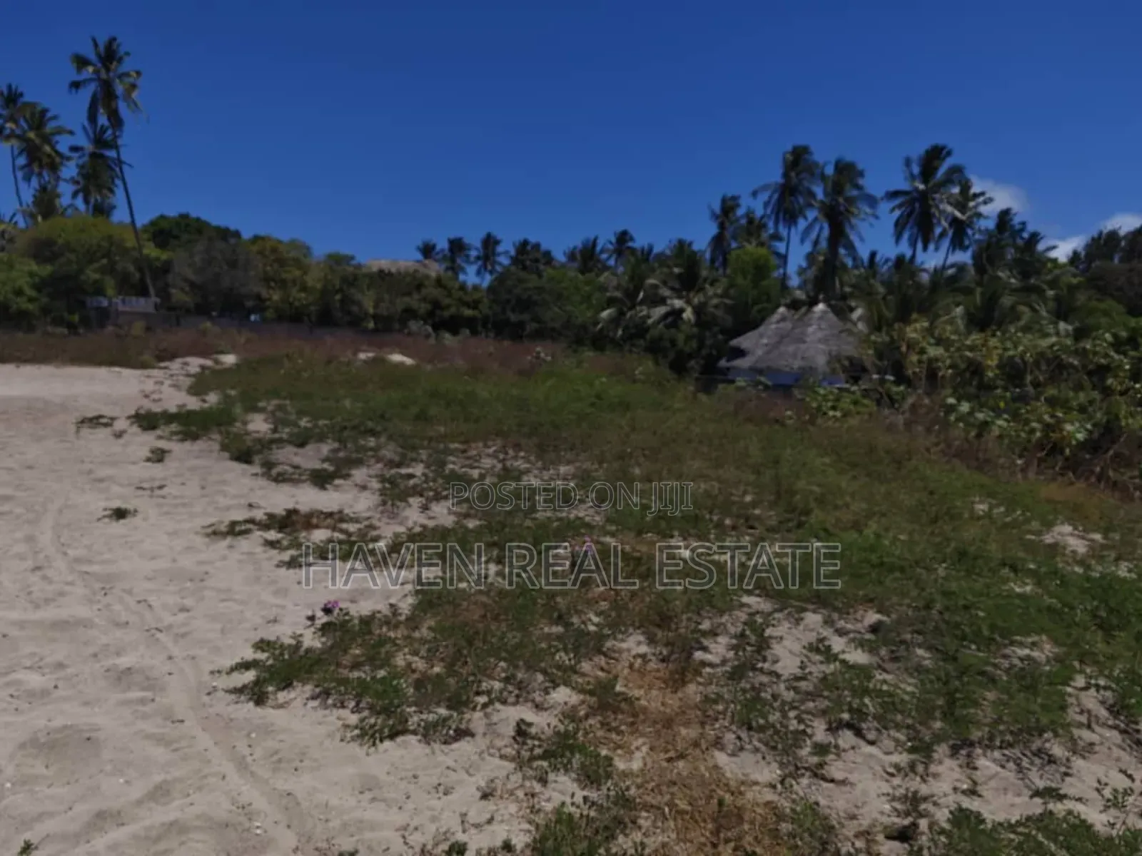 Beach Plot for Sale at Zanzibar