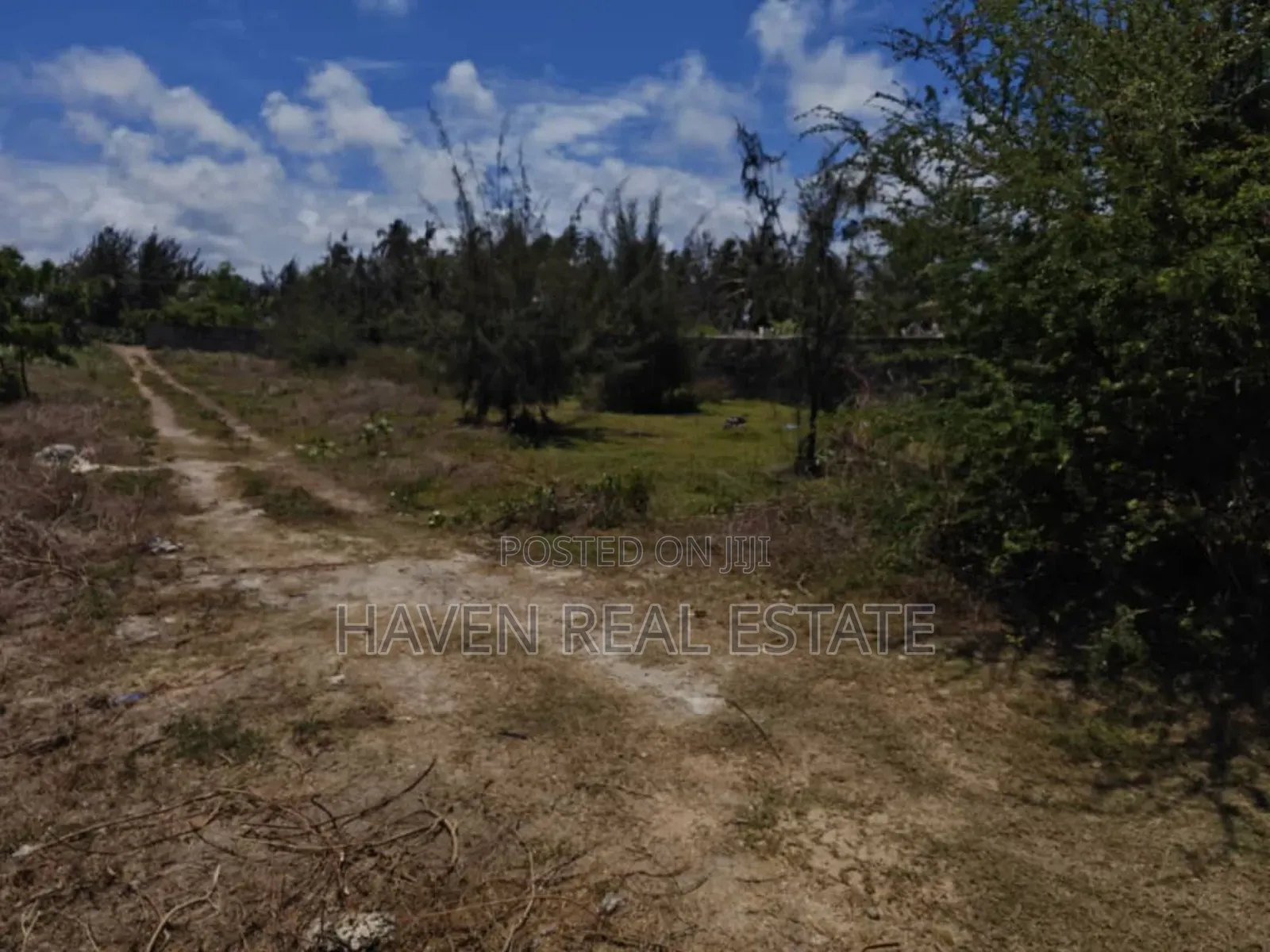 Beach Plot for Sale at Zanzibar
