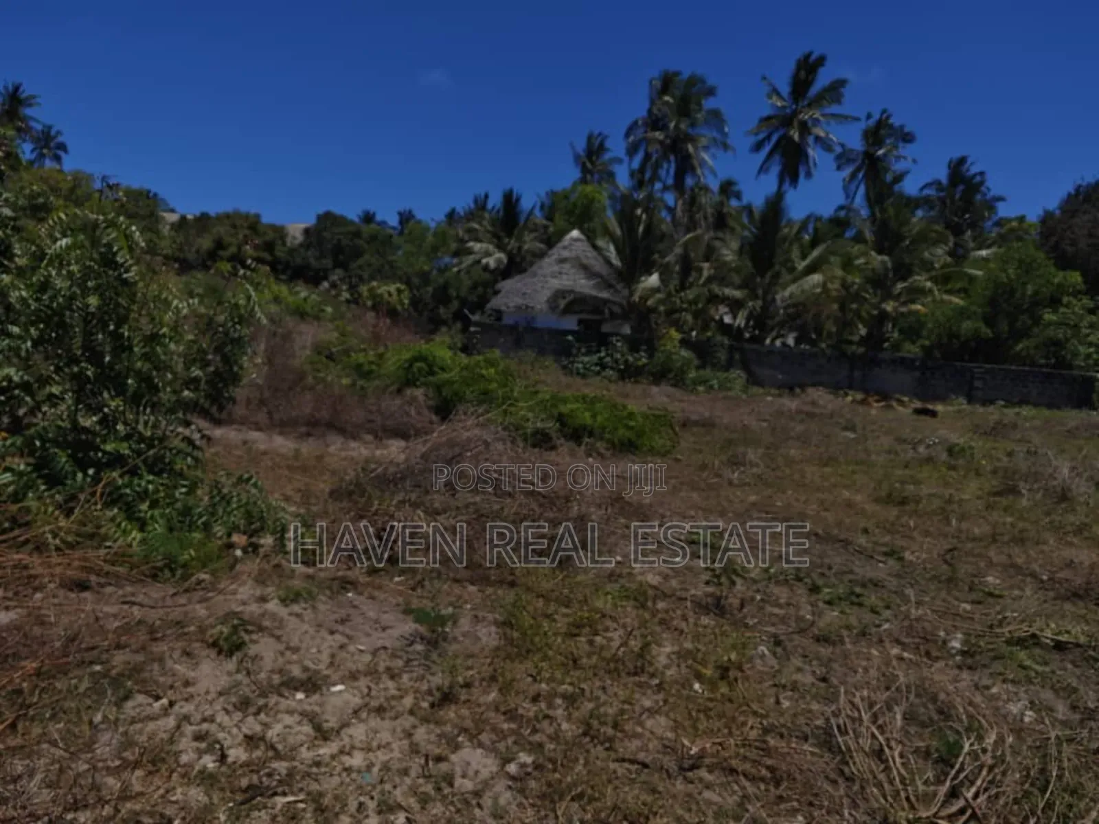 Beach Plot for Sale at Zanzibar