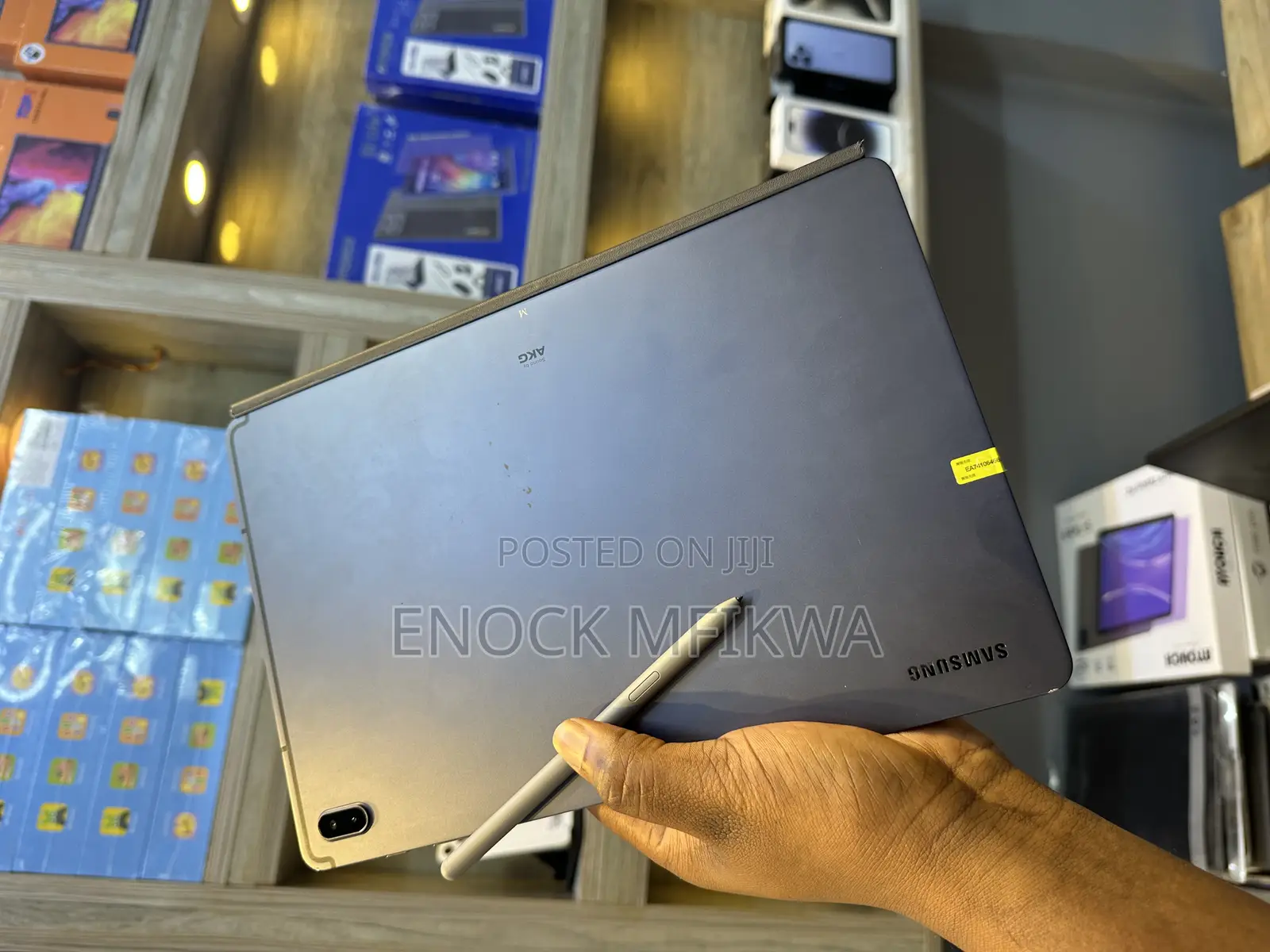 Samsung Galaxy Tab S7 FE 64 GB Gray