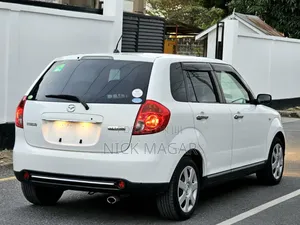 Mazda Verisa 2009 White