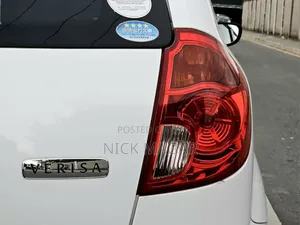 Mazda Verisa 2009 White