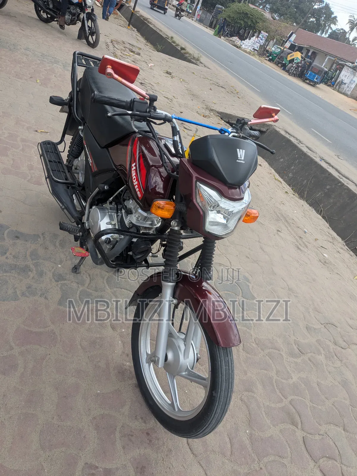 Haojue XPRESS 2025 Red